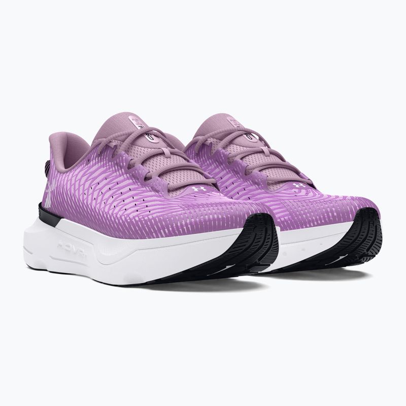 Încălțăminte de alergare pentru femei Under Armour Infinite Pro purple ace/black/white 8