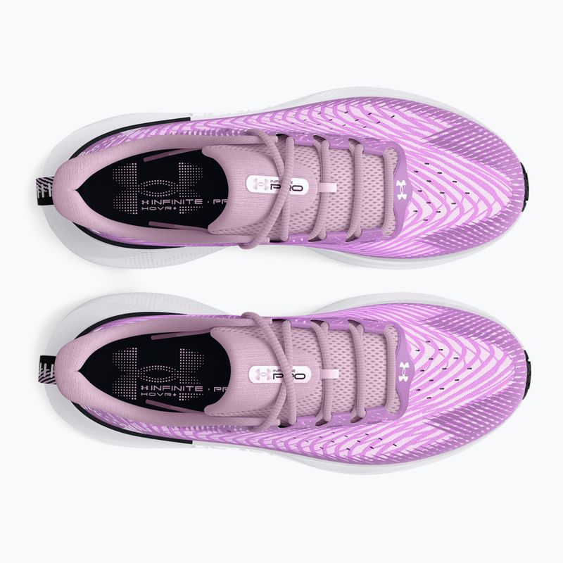 Încălțăminte de alergare pentru femei Under Armour Infinite Pro purple ace/black/white 11