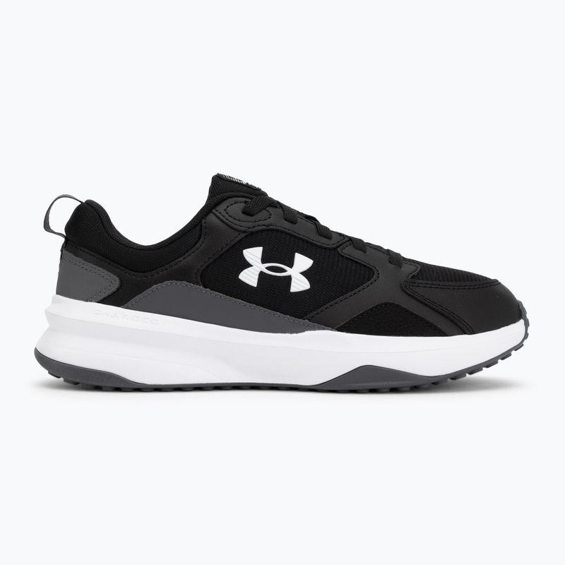 Încălțăminte de antrenament pentru bărbați Under Armour Charged Edge black/castlerock/white 2