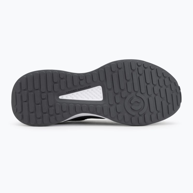 Încălțăminte de antrenament pentru bărbați Under Armour Charged Edge black/castlerock/white 4