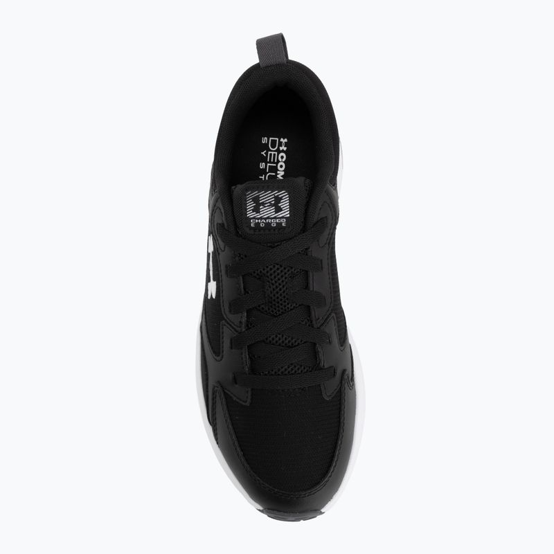 Încălțăminte de antrenament pentru bărbați Under Armour Charged Edge black/castlerock/white 5
