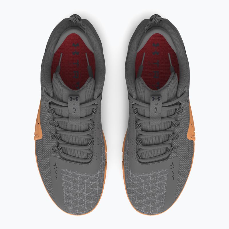 Încălțăminte de antrenament pentru bărbați  Under Armour TriBase Reign 6 castlerock/titan gray/black 11