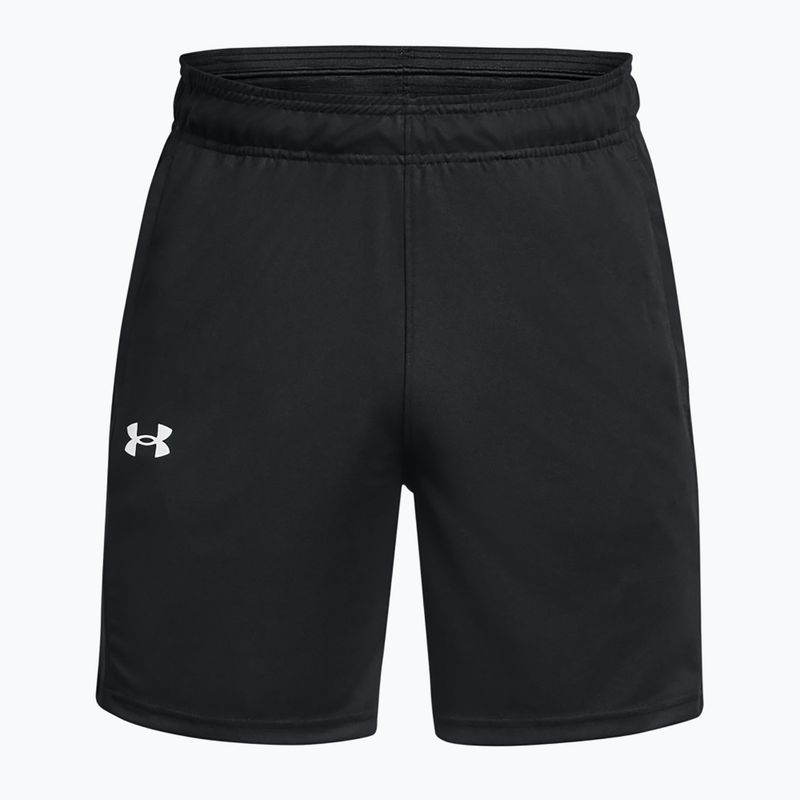 Pantaloni scurți de baschet pentru bărbați Under Armour Zone 7" black/white/white