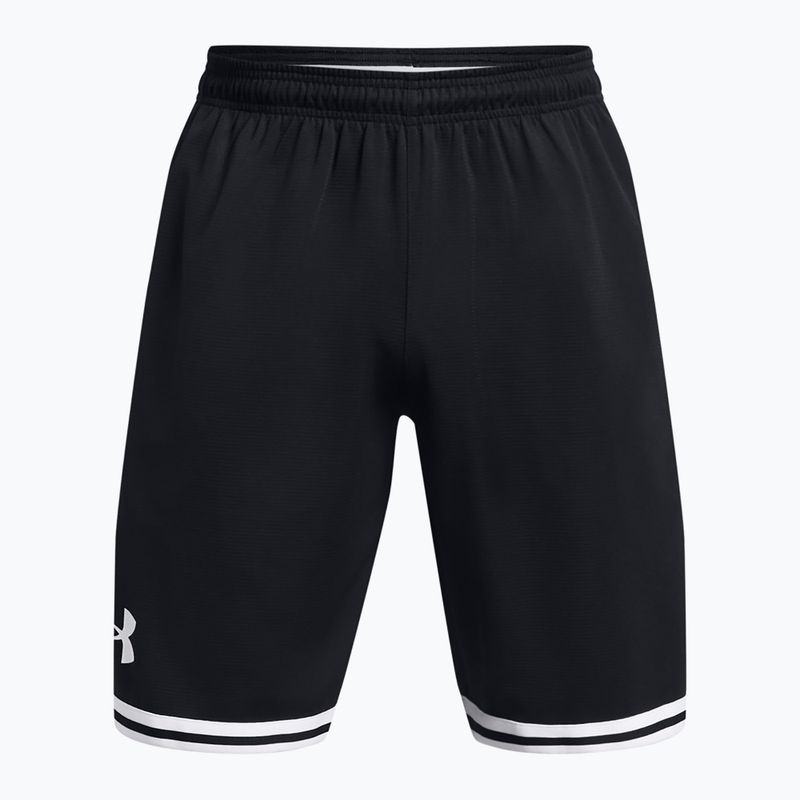 Pantaloni scurți pentru bărbați Under Armour 10" Perimeter Short black/white