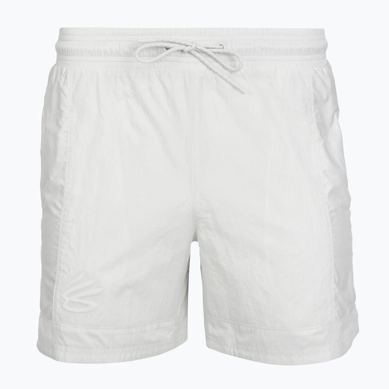 Pantaloni scurți de baschet pentru bărbați Under Armour Curry Woen Short white clay/white clay/white clay 2