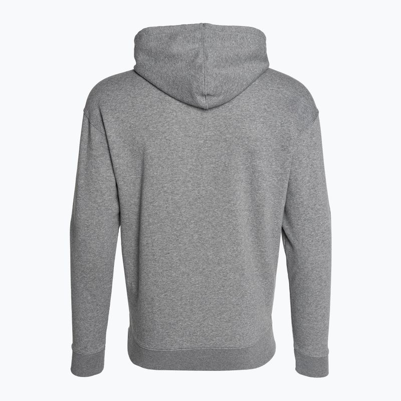 Bluză pentru bărbați Under Armour Curry Splash Hoodie castlerock/black 5