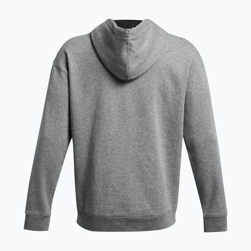 Bluză pentru bărbați Under Armour Curry Splash Hoodie castlerock/black 8