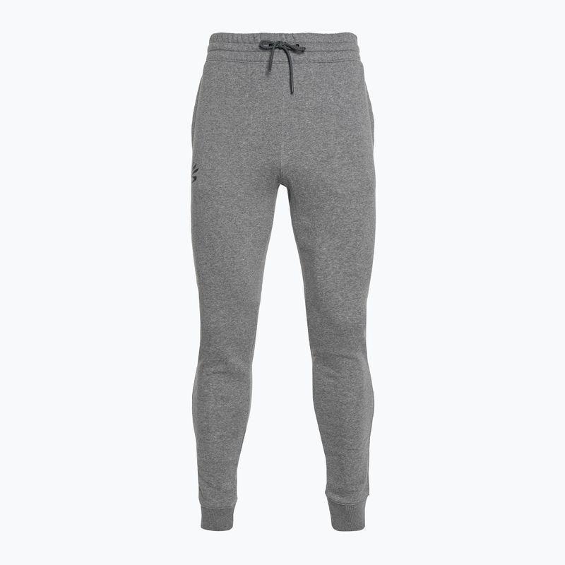 Pantaloni pentru bărbați Under Armour Curry Splash Jogger castlerock/black