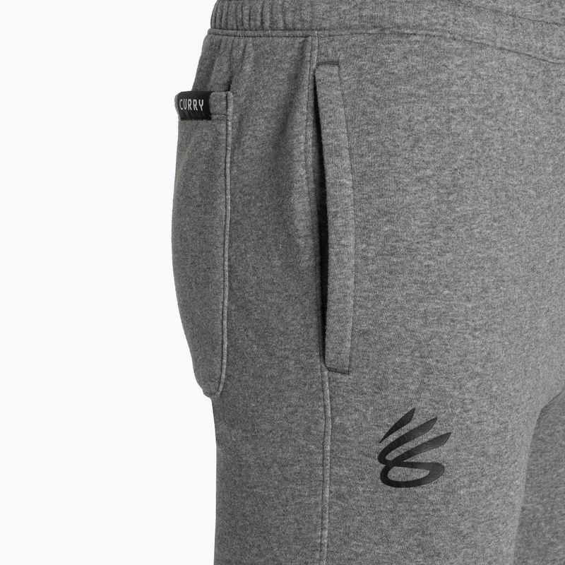 Pantaloni pentru bărbați Under Armour Curry Splash Jogger castlerock/black 3