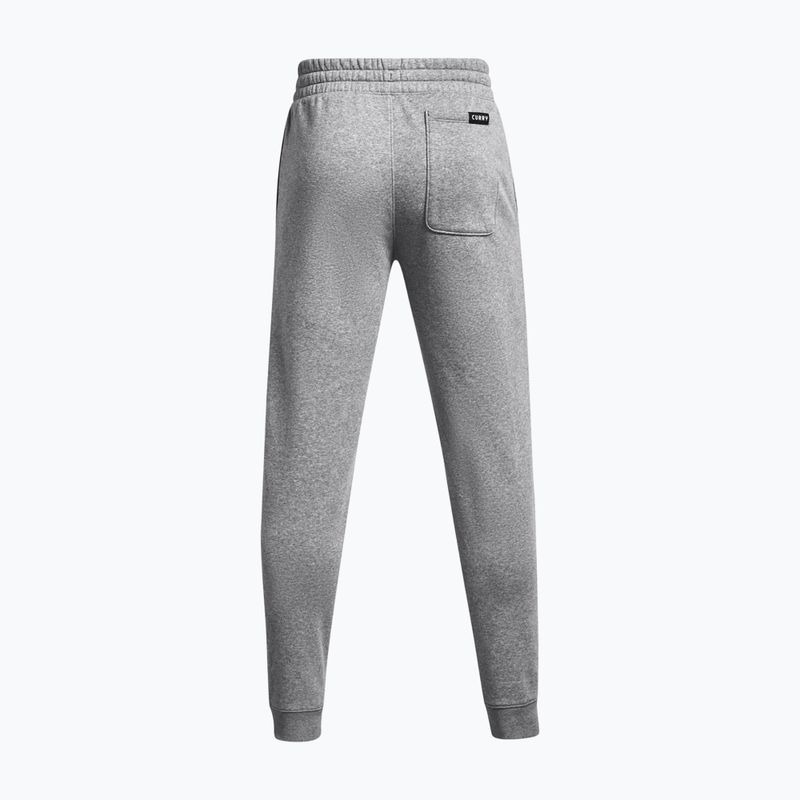 Pantaloni pentru bărbați Under Armour Curry Splash Jogger castlerock/black 6