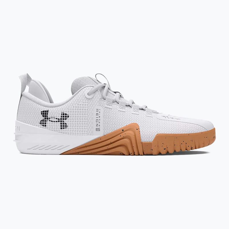 Încălțăminte de antrenament pentru bărbați Under Armour TriBase Reign 6 white/distant gray/black