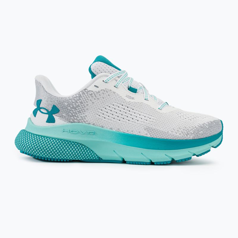 Încălțăminte de alergat pentru femei Under Armour Hovr Turbulence 2 white/white/circuit teal 2