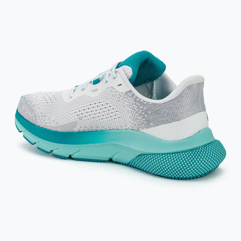 Încălțăminte de alergat pentru femei Under Armour Hovr Turbulence 2 white/white/circuit teal 3