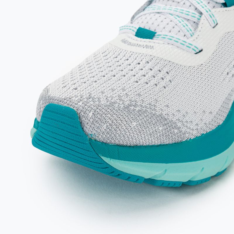 Încălțăminte de alergat pentru femei Under Armour Hovr Turbulence 2 white/white/circuit teal 7
