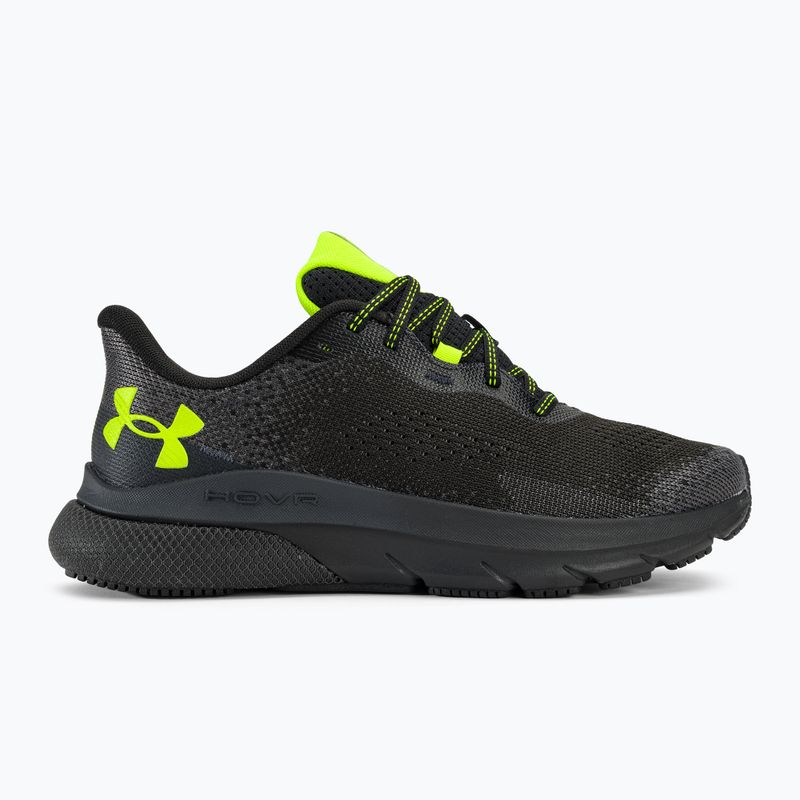 Încălțăminte de alergat pentru bărbați Under Armour Hovr Turbulence 2 black/black/high vis yellow 2