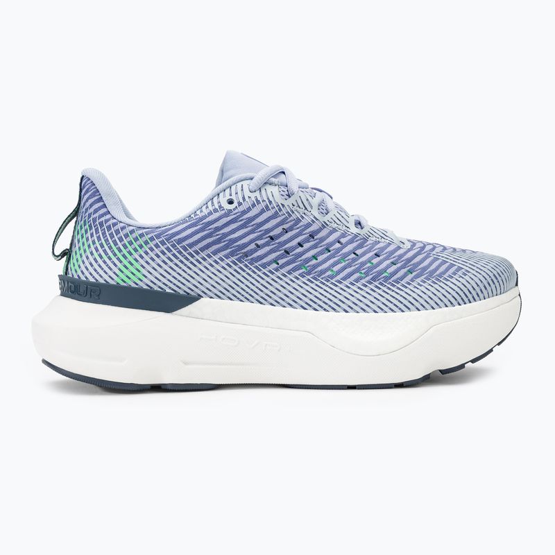 Încălțăminte de alergare pentru femei Under Armour Infinite Pro celeste/starlight/matrix green 2