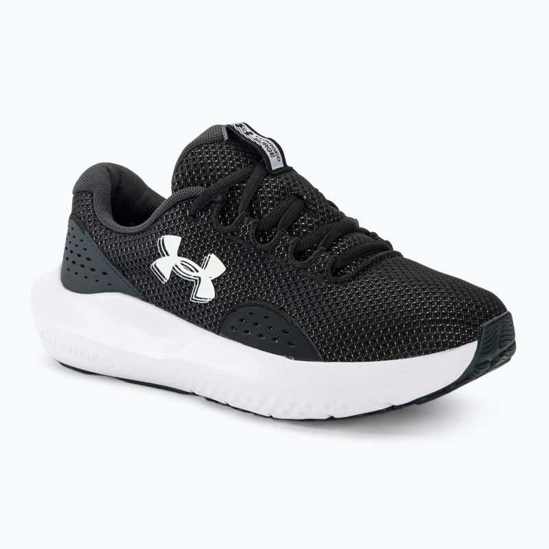 Încălțăminte de alergat pentru femei Under Armour Charged Surge 4 black/anthracite/white