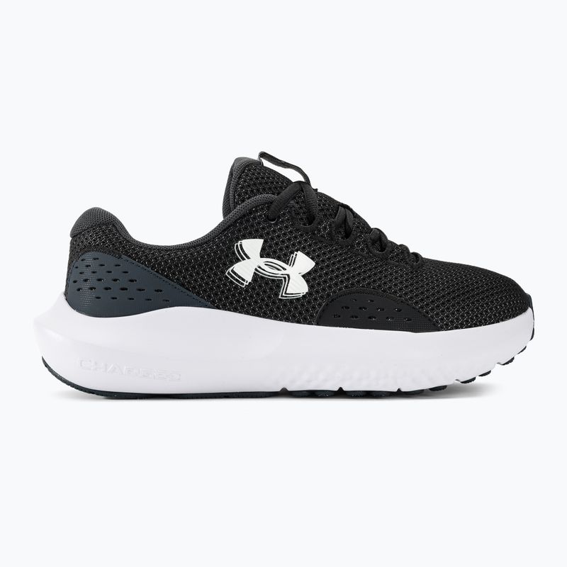 Încălțăminte de alergat pentru femei Under Armour Charged Surge 4 black/anthracite/white 3