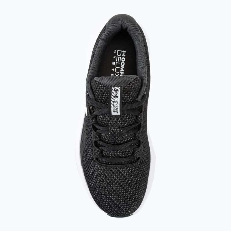 Încălțăminte de alergat pentru femei Under Armour Charged Surge 4 black/anthracite/white 7