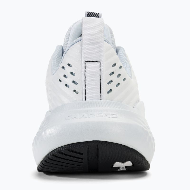 Under Armour Charged Commit TR 4 pantofi de antrenament pentru femei, alb/gri-distant/negru 6