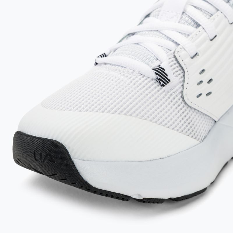 Under Armour Charged Commit TR 4 pantofi de antrenament pentru femei, alb/gri-distant/negru 7