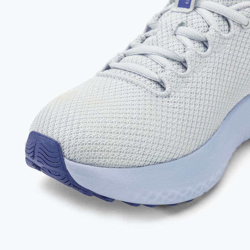 Încălțăminte de alergat pentru femei Under Armour Charged Surge 4 halo gray/celeste/starlight 7