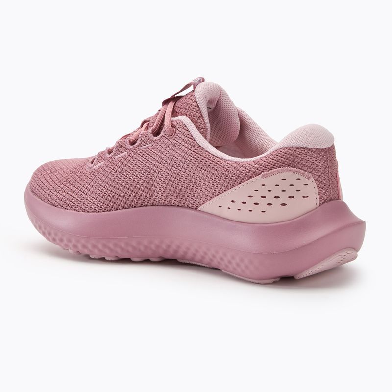 Under Armour Charged Surge 4 pink elixir/prime pink/pink elixir pantofi de alergare pentru femei 3