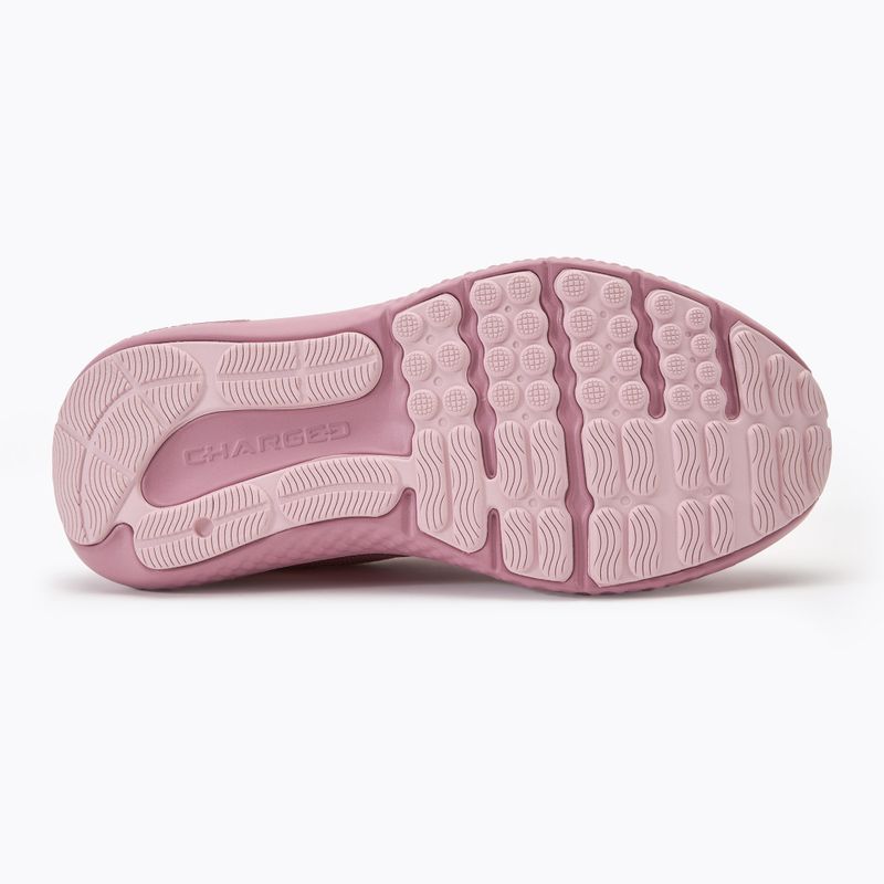 Under Armour Charged Surge 4 pink elixir/prime pink/pink elixir pantofi de alergare pentru femei 4