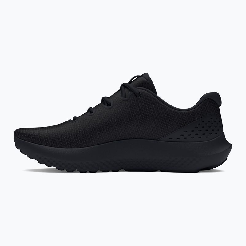 Încălțăminte de alergare pentru femei Under Armour Charged Surge 4 black/black/black 2