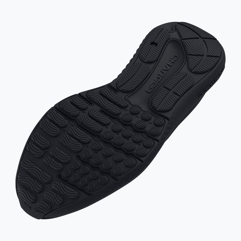 Încălțăminte de alergare pentru femei Under Armour Charged Surge 4 black/black/black 4