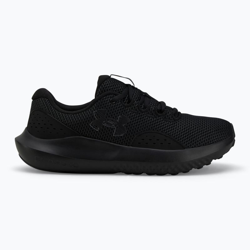 Încălțăminte de alergare pentru femei Under Armour Charged Surge 4 black/black/black 2