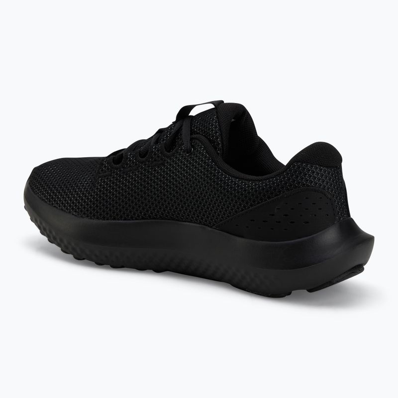 Încălțăminte de alergare pentru femei Under Armour Charged Surge 4 black/black/black 3