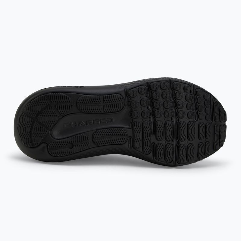 Încălțăminte de alergare pentru femei Under Armour Charged Surge 4 black/black/black 4