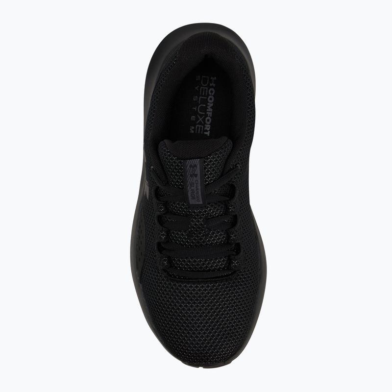 Încălțăminte de alergare pentru femei Under Armour Charged Surge 4 black/black/black 5