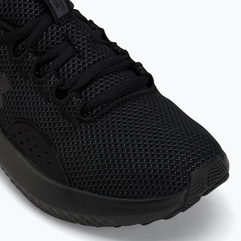 Încălțăminte de alergare pentru femei Under Armour Charged Surge 4 black/black/black 7