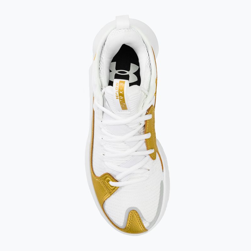 Încălțăminte de baschet Under Armour Flow Futr X3 white/white/metallic gold 5