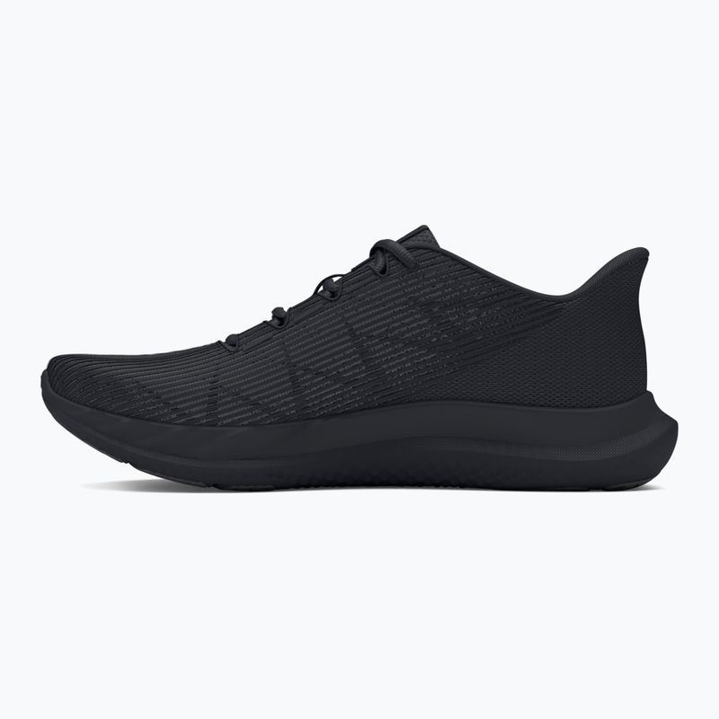 Încălțăminte de alergat pentru bărbați Under Armour Charged Speed Swift black/black/black 9