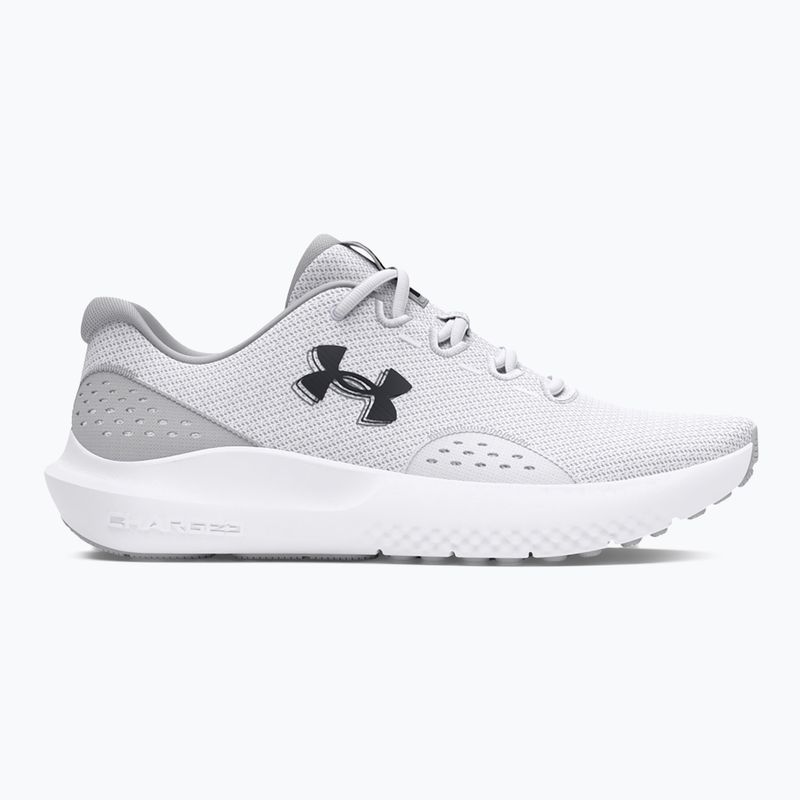 Încălțăminte de alergare pentru bărbați Under Armour Charged Surge 4 white/halo gray/black