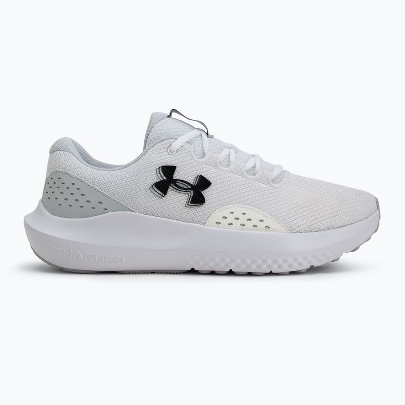 Încălțăminte de alergare pentru bărbați Under Armour Charged Surge 4 white/halo gray/black 2