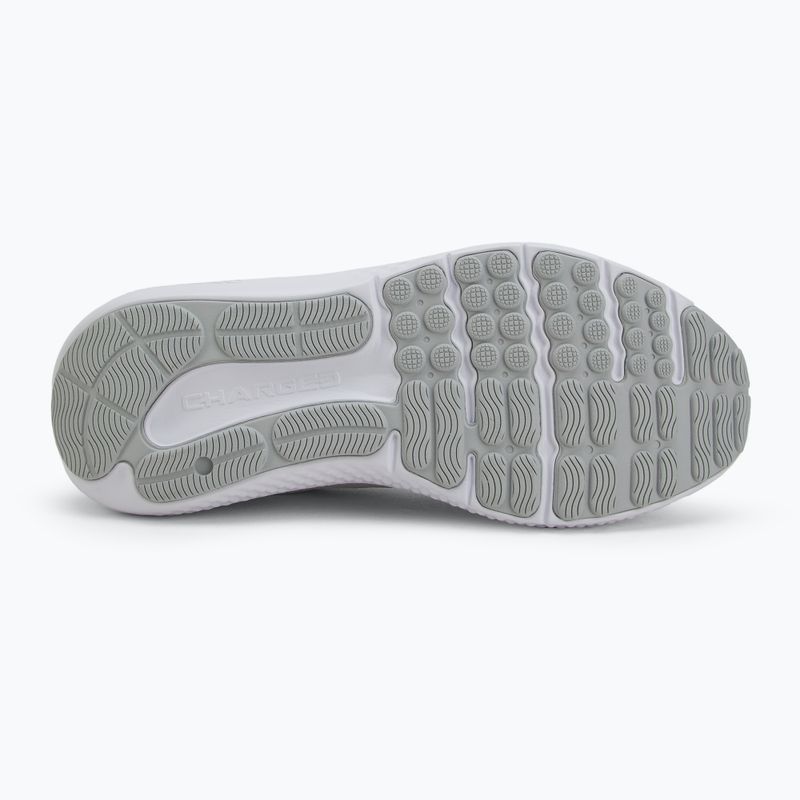 Încălțăminte de alergare pentru bărbați Under Armour Charged Surge 4 white/halo gray/black 4