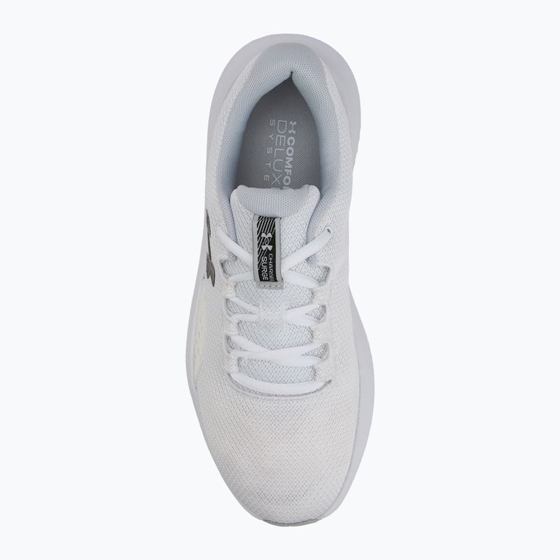 Încălțăminte de alergare pentru bărbați Under Armour Charged Surge 4 white/halo gray/black 5