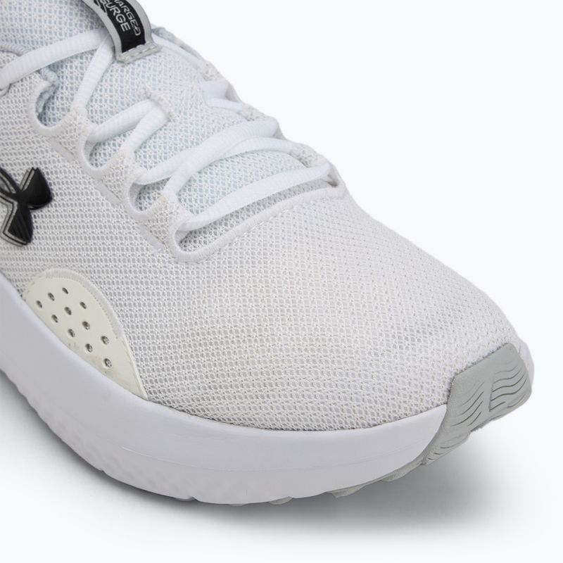 Încălțăminte de alergare pentru bărbați Under Armour Charged Surge 4 white/halo gray/black 7