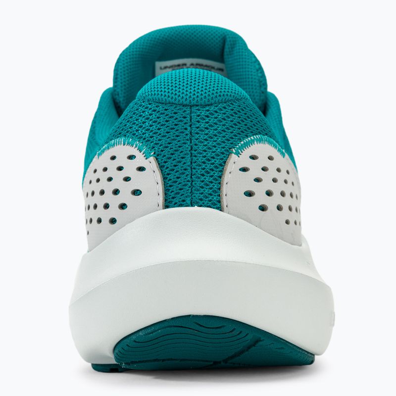 Încălțăminte de alergat pentru bărbați Under Armour Charged Surge 4 circuit teal/halo gray/hydro teal 6