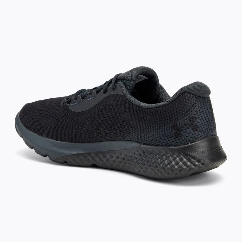 Under Armour Charged Rogue 4 negru pantofi de alergare pentru bărbați 3