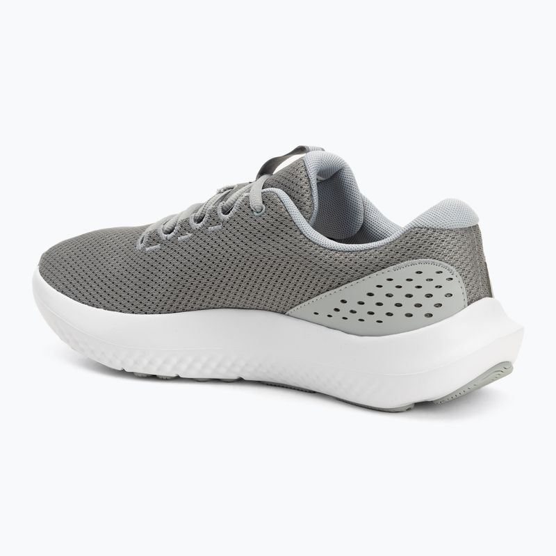 Încălțăminte de alergare pentru bărbați Under Armour Charged Surge 4 steel/mod gray/white 3