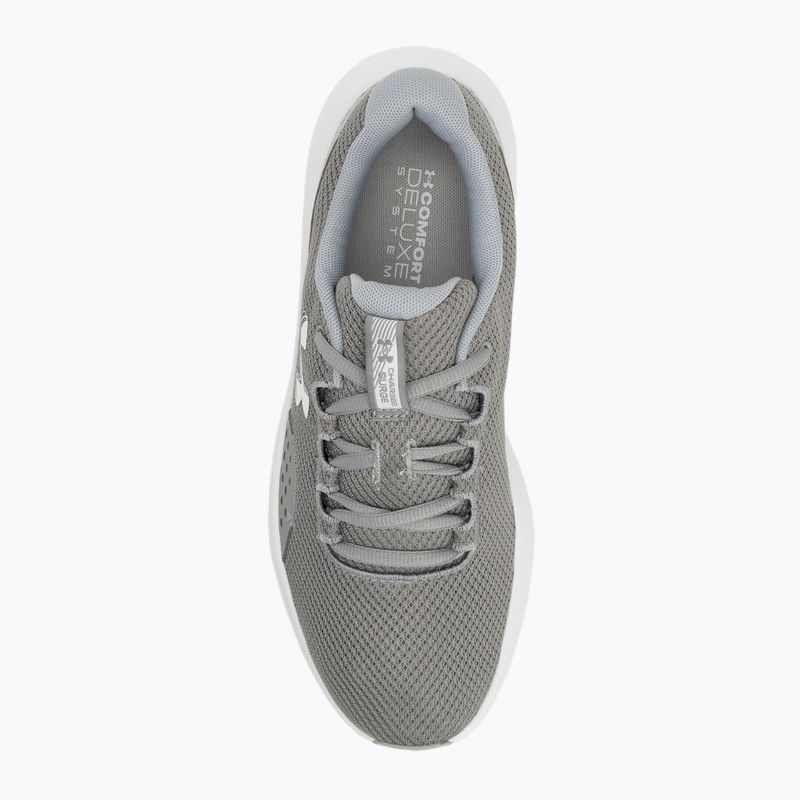 Încălțăminte de alergare pentru bărbați Under Armour Charged Surge 4 steel/mod gray/white 5