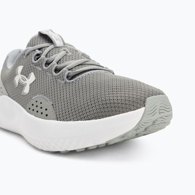 Încălțăminte de alergare pentru bărbați Under Armour Charged Surge 4 steel/mod gray/white 7