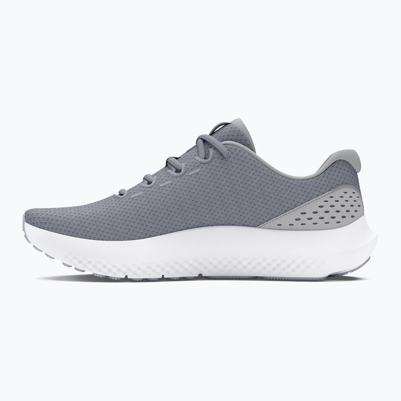 Încălțăminte de alergare pentru bărbați Under Armour Charged Surge 4 steel/mod gray/white 2