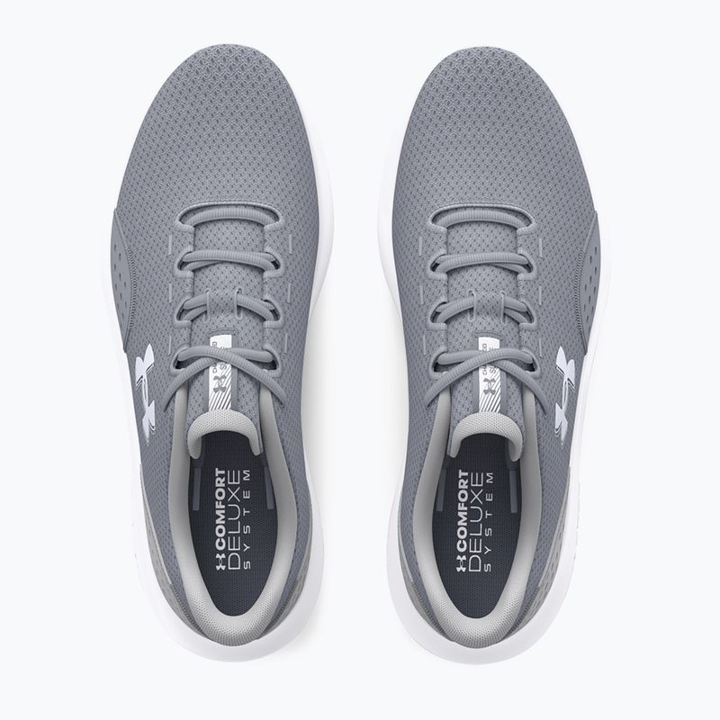 Încălțăminte de alergare pentru bărbați Under Armour Charged Surge 4 steel/mod gray/white 3