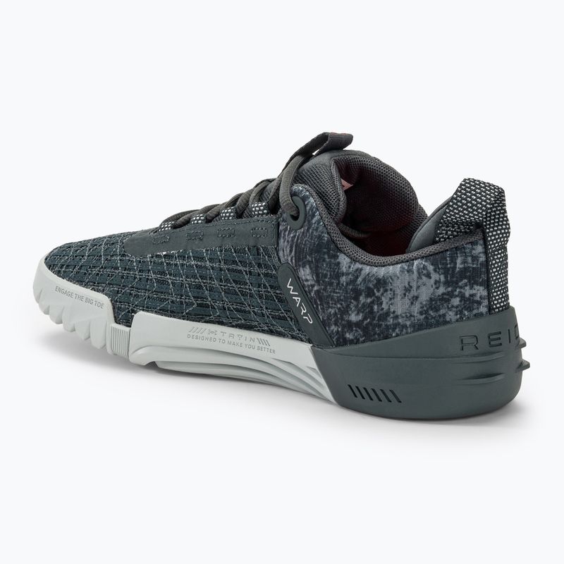 Încălțăminte de antrenament pentru femei Under Armour TriBase Reign 6 pitch gray/gray void/rush red 3